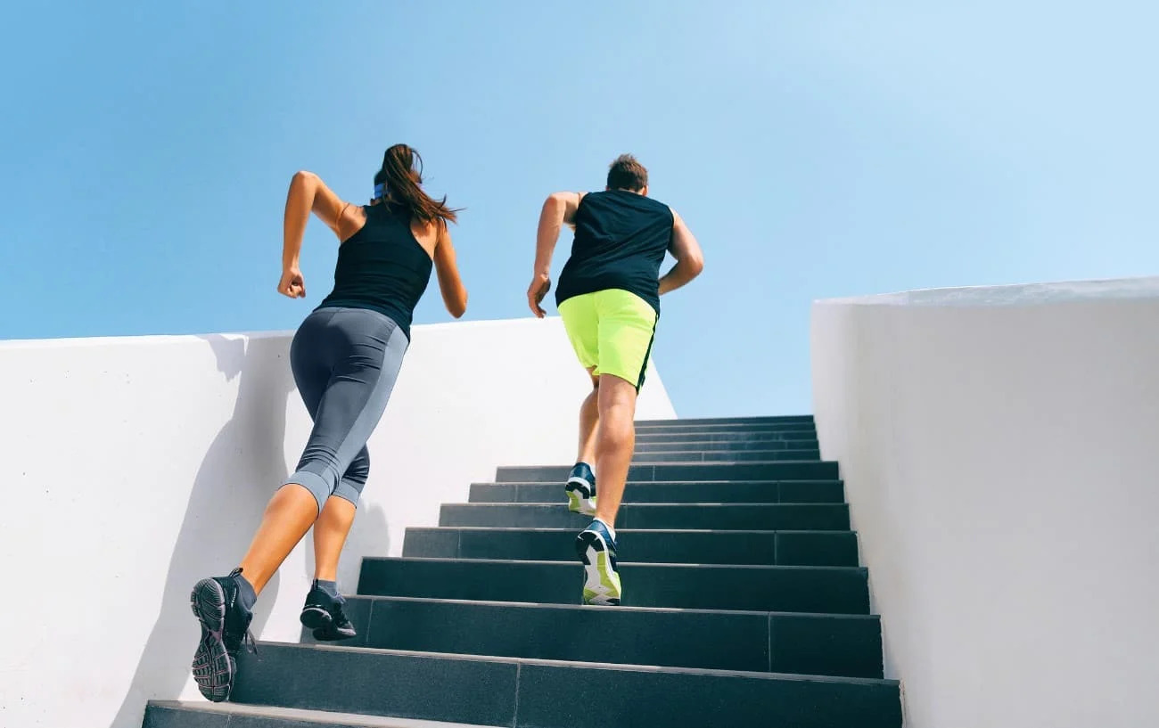 How to Get Healthier by Climbing Stairs Every Day?